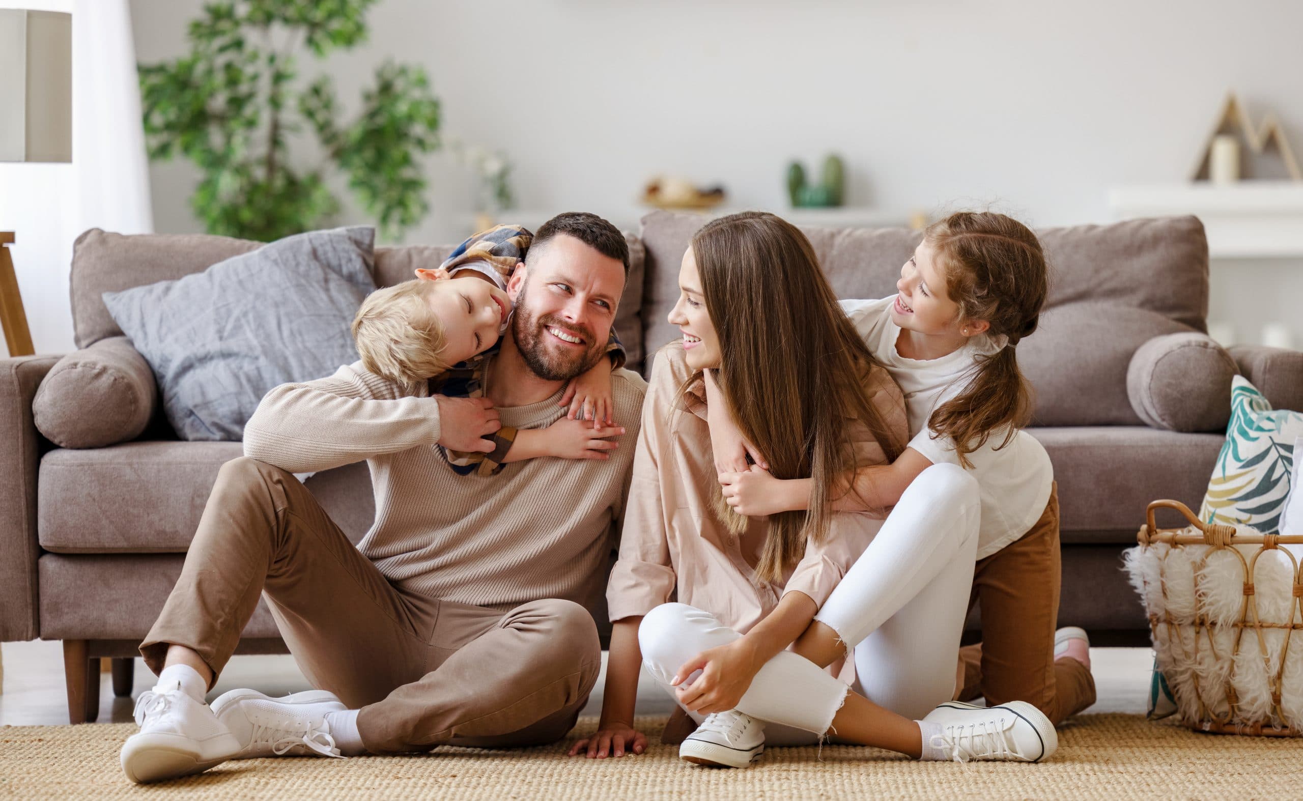 How does a radon mitigation system work?