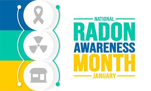 January is Radon Action Month