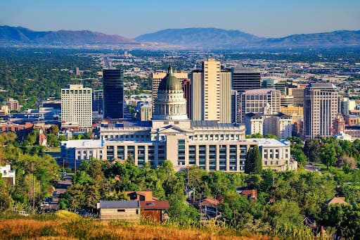 Radon laws in Utah