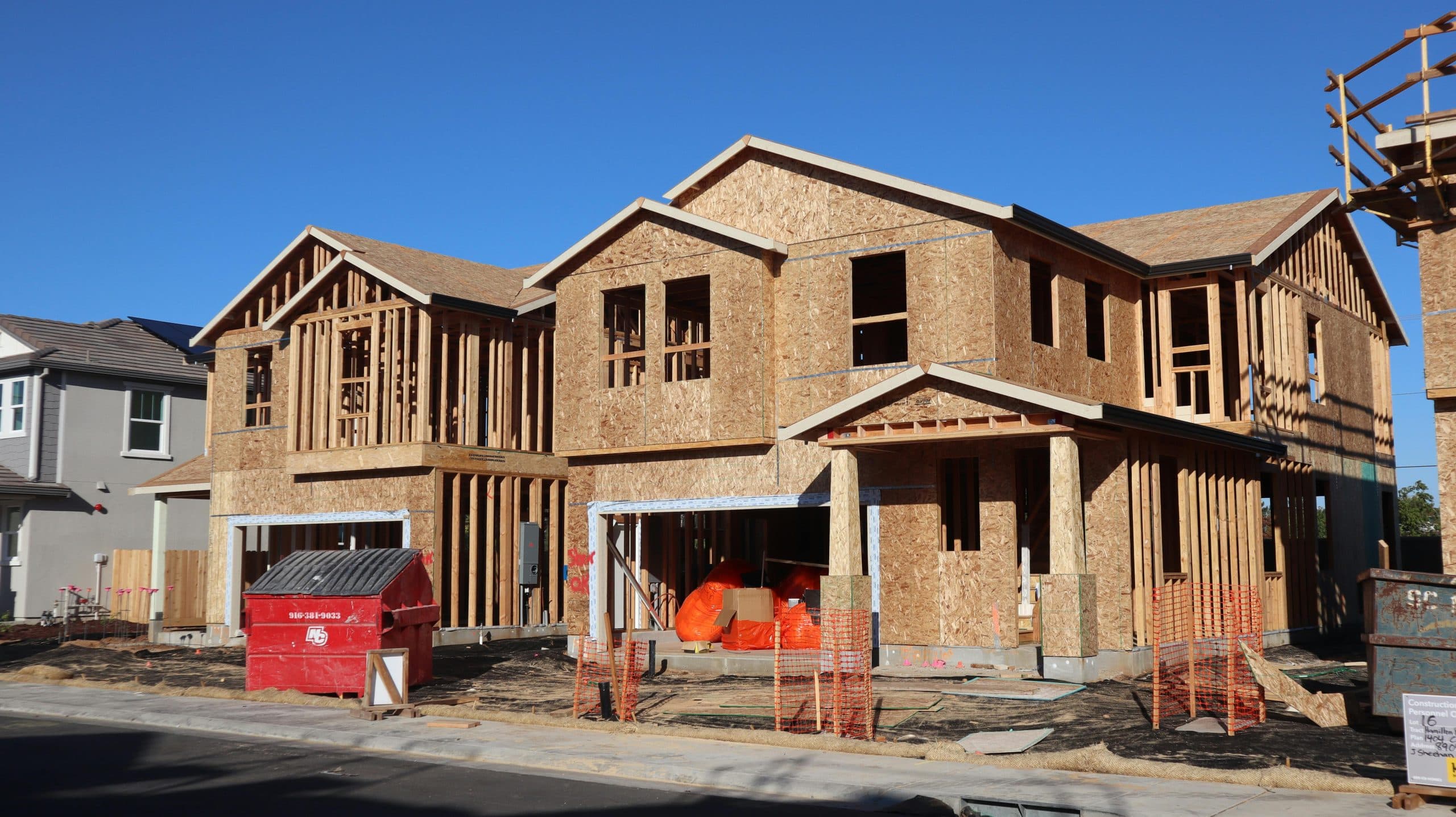 Radon mitigation in new construction