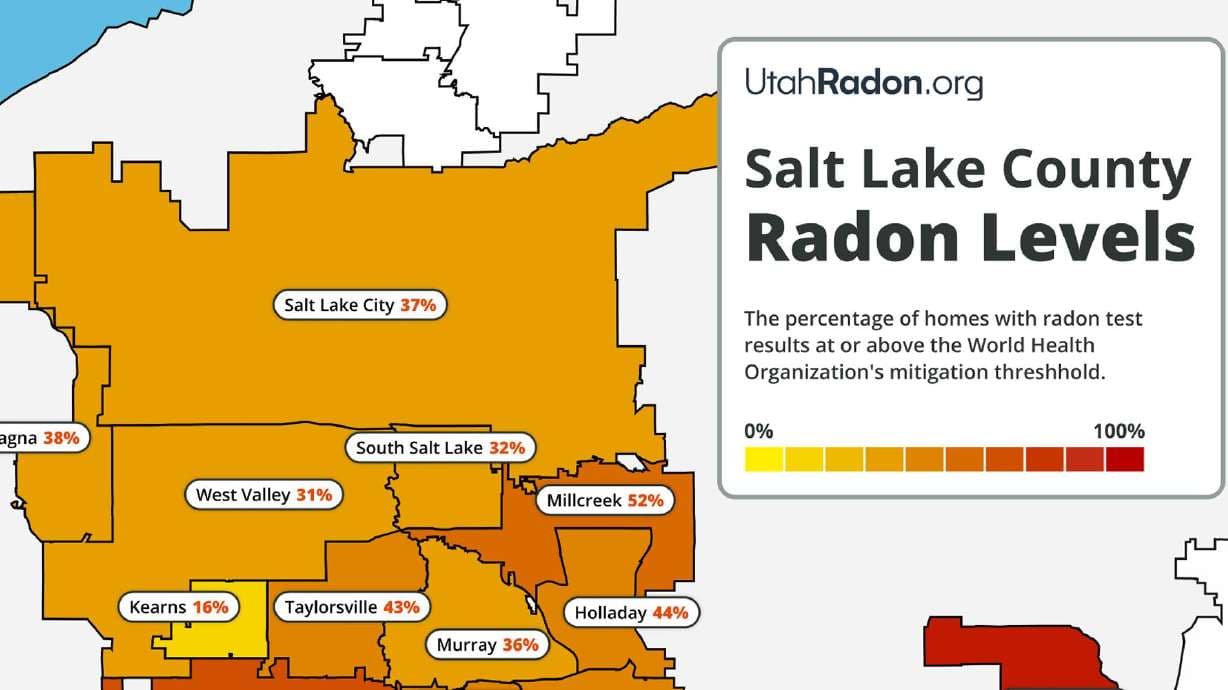 Are you in a high radon area? Here's what you can do